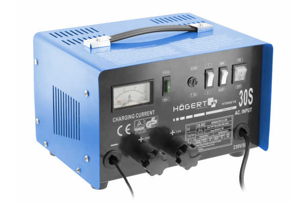 Hoegert Elektronická nabíječka baterií 12-24V 14-26A 1208962314