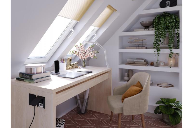 Dekor Stolní lampa Architecto 8W 600lm.AC220-240V 4000K PF>0 5 3-stupňové stmívání RA>80 Bílá 1208962477