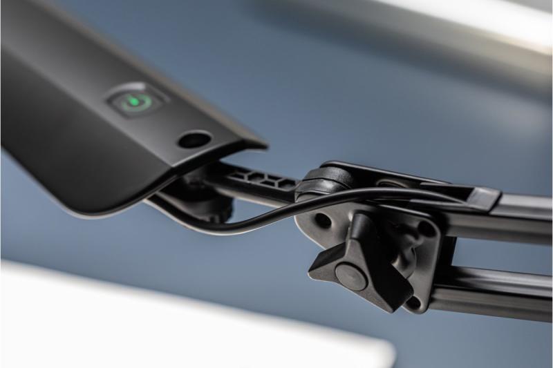 Decor Stolní lampa Architecto 8W 600lm.AC220-240V 4000K PF>0.5 3-stupňové stmívání RA>80 Černá 1208962478