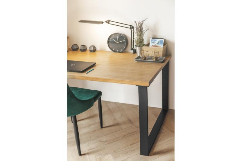 Decor Stolní lampa Architecto 8W 600lm.AC220-240V 4000K PF>0.5 3-stupňové stmívání RA>80 Černá 1208962478