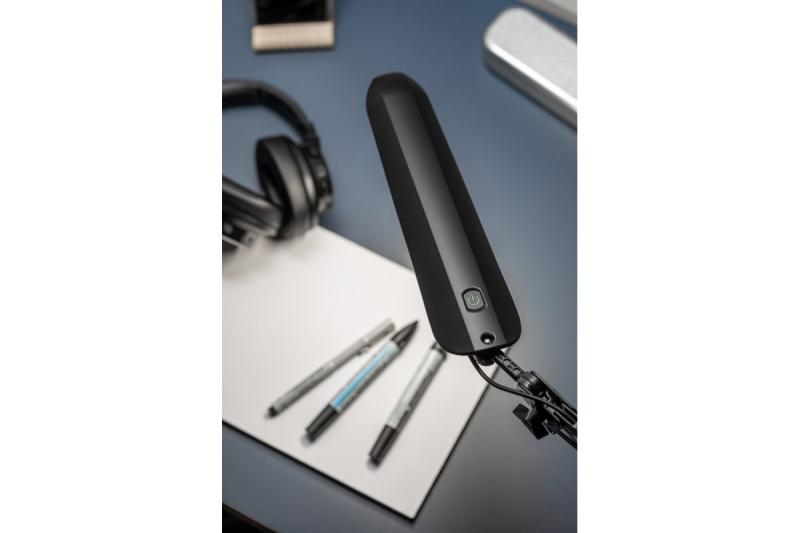 Decor Stolní lampa Architecto 8W 600lm.AC220-240V 4000K PF>0.5 3-stupňové stmívání RA>80 Černá 1208962478