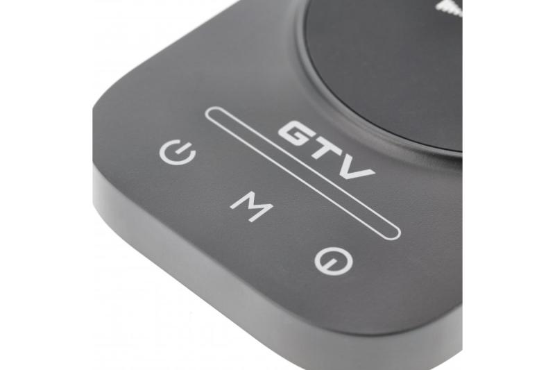 Deco Bureau lamp Bressi 8W 450lm AC220-240V 3-CCT Bezdrátové Nabíjení USB PF>0,5 RA>80 Černá / Zlatá 1208962479