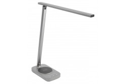 Decor Stolní lampa Bressi 8W 450lm AC220-240V 3-CCT Bezdrátové Nabíjení USB PF>0,5 RA>80 Šedá 1208962480