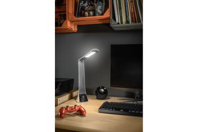 Dekor Stolní Lampa FLOWER 4W 240lm.AC220-240V 4000K baterie 1800MAh Ra>80 černá/bílá 1208962481