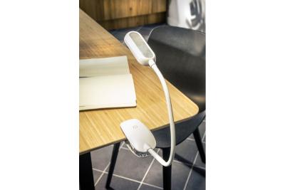 Decor Stolní lampa FROGY 5W 300lm.AC220-240V 4000K baterie 1200MAh Ra>80 stmívatelná bílá. 1208962482