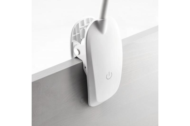 Decor Stolní lampa FROGY 5W 300lm.AC220-240V 4000K baterie 1200MAh Ra>80 stmívatelná bílá. 1208962482