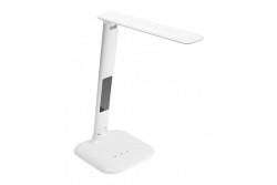 Decorativní stolní lampa GALACTIC LED 5W 240lm AC220-240V 50/60Hz měnitelné barvy (3000K 4000K 6000K) kalendář alarm teploměr bílý kryt. 1208962484