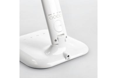 Decorativní stolní lampa GALACTIC LED 5W 240lm AC220-240V 50/60Hz měnitelné barvy (3000K 4000K 6000K) kalendář alarm teploměr bílý kryt. 1208962484