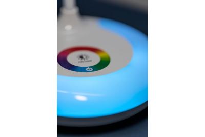 Decor Stolní Lampa GALACTIC LED 5W 240lm 5V DC 4000K RGB základna USB nabíjení bílý korpus 1208962485