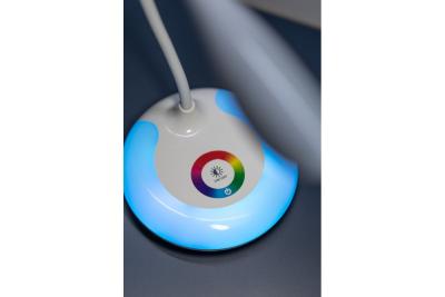Decor Stolní Lampa GALACTIC LED 5W 240lm 5V DC 4000K RGB základna USB nabíjení bílý korpus 1208962485