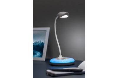 Decor Stolní Lampa GALACTIC LED 5W 240lm 5V DC 4000K RGB základna USB nabíjení bílý korpus 1208962485