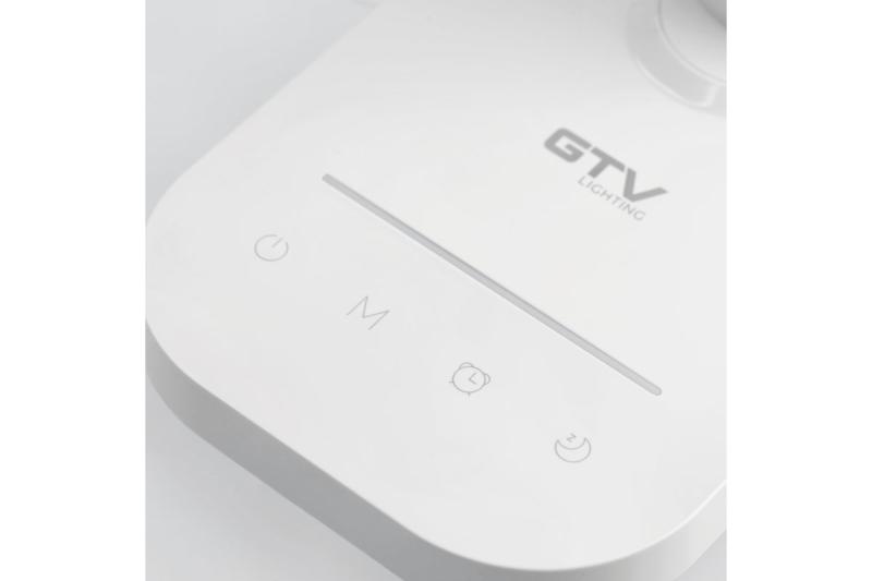 Dekorativní stolní lampa Gale 8 W 550 lm AC220-240V 5-CCT 10stupňové stmívání PF>0 5 RA>80 bílá 1208962486