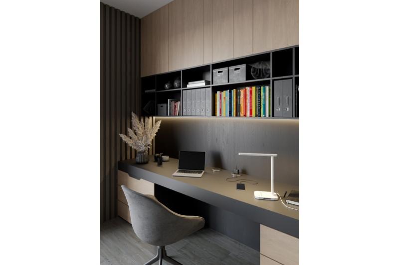 Dekorativní stolní lampa Gale 8 W 550 lm AC220-240V 5-CCT 10stupňové stmívání PF>0 5 RA>80 bílá 1208962486