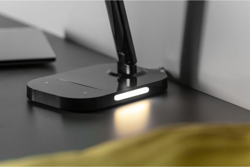 Dekorativní stolní lampa Gale 8 W 550 lm AC220-240V 5-CCT 10stupňové stmívání PF>0 5 RA>80 černá 1208962487