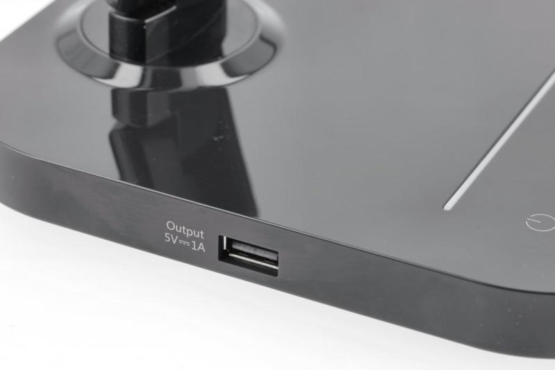 Dekorativní stolní lampa Gale 8 W 550 lm AC220-240V 5-CCT 10stupňové stmívání PF>0 5 RA>80 černá 1208962487