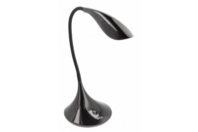 Decor Stolní lampa Halley 8 W 500 lm.AC220-240V 4000K PF>0,5 3-krokové stmívání PF>0,5 RA>80 černá 1208962489