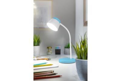 Dekorativní stolní lampa Helin 6W 350lm AC220-240V 3-CCT PF> 0,5 RA>80 Modrá 1208962493