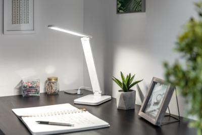 Decor HIKARI LED stolní lampa 6W 400lm AC220-240V 50/60Hz CCT bílá 1208962494
