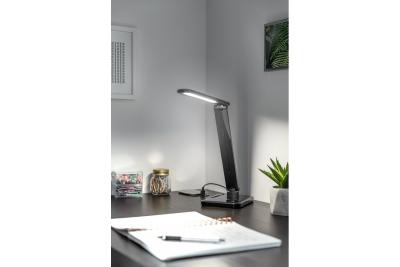 Dekor HIKARI LED stolní lampa 6W 400lm AC220-240V 50/60Hz CCT černá 1208962495