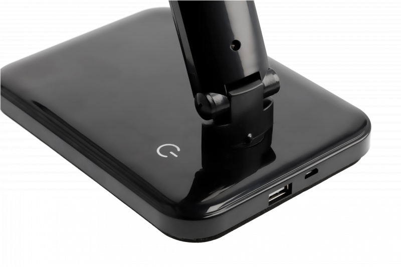 Dekor HIKARI LED stolní lampa 6W 400lm AC220-240V 50/60Hz CCT černá 1208962495