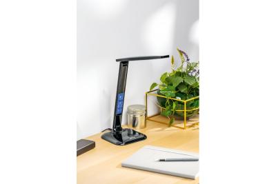 Decor Stolní Lampa LINEAR 7W 420lm AC220-240V 3-CCT 5-stupňové stmívání PF>0 5 RA>80 černá 1208962501