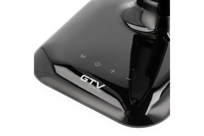 Decor Stolní Lampa LINEAR 7W 420lm AC220-240V 3-CCT 5-stupňové stmívání PF>0 5 RA>80 černá 1208962501