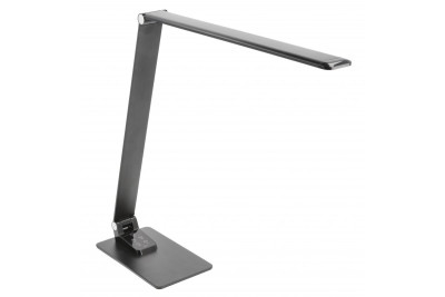 Dekor Stolní lampa Loneos 12W 700lm AC220-240V 3-CCT 5-stupňové stmívání RA>80 USB černá 1208962502