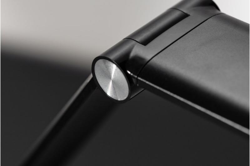 Dekor Stolní lampa Loneos 12W 700lm AC220-240V 3-CCT 5-stupňové stmívání RA>80 USB černá 1208962502