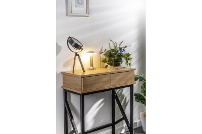 Dekor Monum Stolní lampa 3W 200lm DC 5V 1A 3000 K 3 kusy Stmívatelná baterie 1800 mAh zlatá. 1208962505