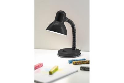Decor RIO Stolní lampa E27 max. 40W 220-240V černá 1208962510