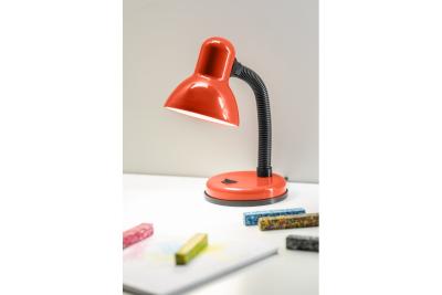 Dekor Stolní lampa RIO E27 max. 40W 220-240V červená 1208962512