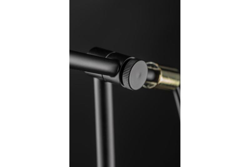 Dekorativní Stolní Lampa SELVIA II 5570 max. 250V 50/60Hz 1*E14 max. 25 W průměr 10 cm IP20 černá/zlatá. 1208962513