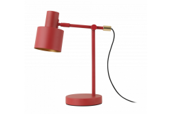 Dekorační Stolní Lampa SELVIA II 9721 max. 250V 50/60Hz 1*E14 max. 25 W průměr 10 cm IP20 červená 1208962514