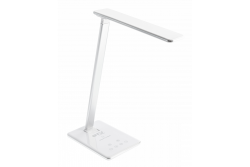 Decorační Stolní Lampa Tritton 6W 340lm AC220-240V 4-CCT Bezdrátové Nabíjení USB PF>0,5 RA>80 bílá. 1208962517