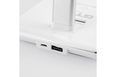 Decorační Stolní Lampa Tritton 6W 340lm AC220-240V 4-CCT Bezdrátové Nabíjení USB PF>0,5 RA>80 bílá. 1208962517