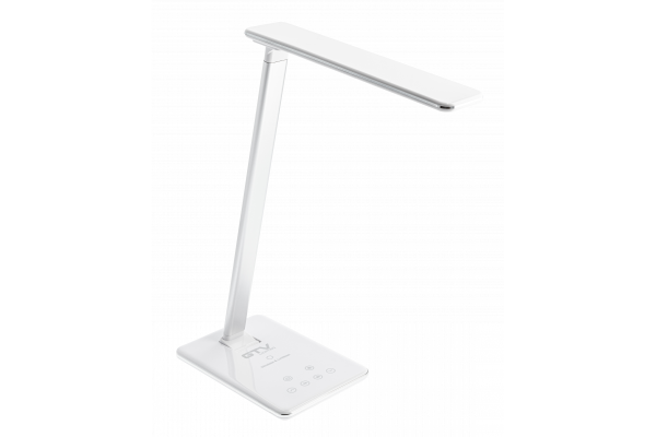 Decorační Stolní Lampa Tritton 6W 340lm AC220-240V 4-CCT Bezdrátové Nabíjení USB PF>0,5 RA>80 bílá. 1208962517