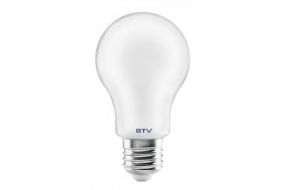 LED světlo, SEMI-TRANSPARENTNÍ VLÁKNO, A60, 4000K, E27, 8W, 800lm, AC220-240V/50-60Hz, RA>80, 360° 1208962595