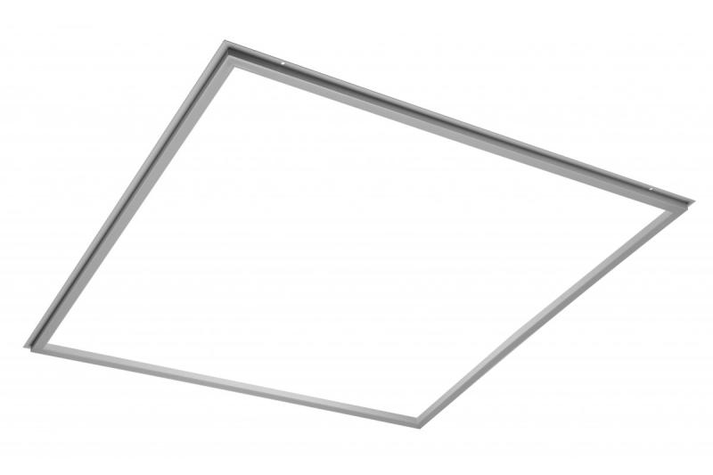 AKORDITA LED rám, 40W, 3600lm, AC220-240V, 50/60Hz, PF>0.9, IP20, úhel světla 120°, 60x60cm, 4000K 1208962597
