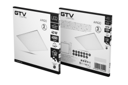 Svítidlo LED ARGO, 40 W, 4000 lm, AC 220–240 V, 50/60 Hz, PF > 0,9, Ra ≥ 80, IP44, IK08, 140°, 4000 K 1208962627