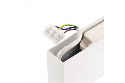 Decorační LED svítidlo ARTEMIDA 15W 1420lm AC220-240V 50/60 Hz PF>0,9 Ra≥80 IP20 IK08 4000K 38° obdélníkové bílé. 1208962639