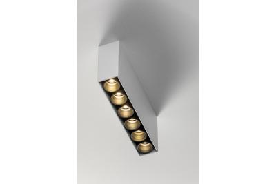 Decorační LED svítidlo ARTEMIDA 15W 1420lm AC220-240V 50/60 Hz PF>0,9 Ra≥80 IP20 IK08 4000K 38° obdélníkové bílé. 1208962639