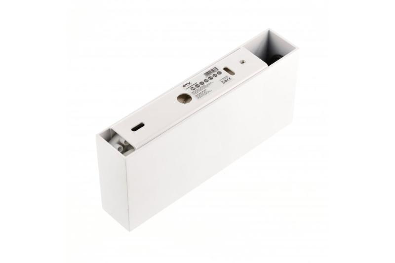 Decorační LED svítidlo ARTEMIDA 15W 1420lm AC220-240V 50/60 Hz PF>0,9 Ra≥80 IP20 IK08 4000K 38° obdélníkové bílé. 1208962639