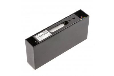 Dekorativní LED svítidlo ARTEMIDA 15W 1420lm AC220-240V 50/60 Hz PF>0,9 Ra≥80 IP20 IK08 4000K 38° obdélníkové černé. 1208962640