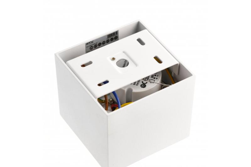 Decor LED svítidlo ARTEMIDA 20W 1920lm AC220-240V 50/60 Hz PF>0,9 Ra≥80 IP20 IK08 4000K 38° čtvercové bílé. 1208962641