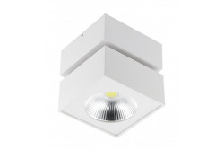 Decor Svítidlo LED BÍLÉ 15W 1500lm AC220-240V 50/60 Hz PF> 0,5 Ra≥80 IP20 IK06.36 ° 4000K čtvercové bílé. 1208962665