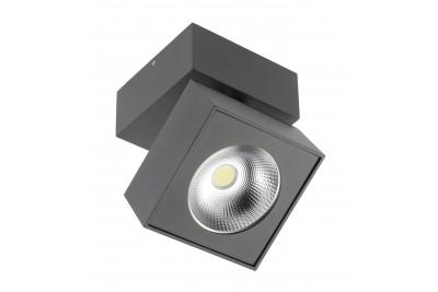 Dekorativní svítidlo LED BIANCO 15W 1500lm AC220-240V 50/60 Hz PF> 0,5 Ra≥80 IP20 IK06. 36° 4000K čtvercové černé. 1208962666