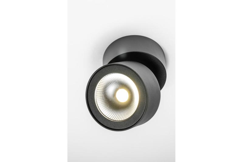 Dekor Svítidlo LED BIANCO 15W 1500lm AC220-240V 50/60 Hz PF> 0.5 Ra≥80 IP20 IK06.36 ° 4000K kulatý černý. 1208962668