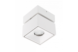 Dekor LED svítidlo BIANCO 8W 680lm AC220-240V 50/60 Hz PF>0,9 Ra≥80 IP20 IK06 36° 4000K čtvercové bílé. 1208962669