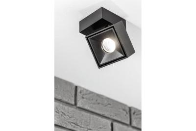 Dekor LED svítidlo BIANCO 8W 680lm AC220-240V 50/60 Hz PF>0,9 Ra≥80 IP20 IK06 36° 4000K čtvercový černý. 1208962670