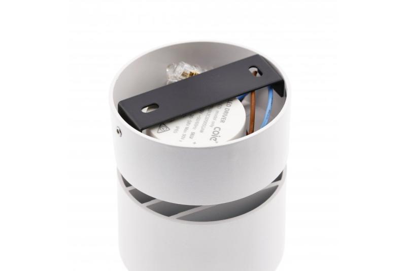 LED dekorativní svítidlo BIANCO 8W 680lm AC220-240V 50/60 Hz PF>0,9 Ra≥80 IP20 IK06 36° 4000K kulaté bílé. 1208962671